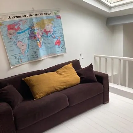 شقة Large Flat In Montmartre With Terrace باريس