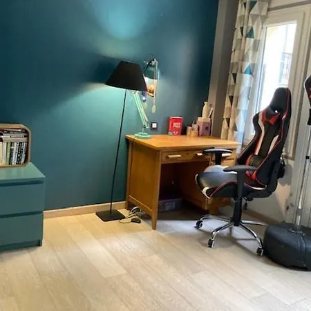 Large Flat In Montmartre With Terrace باريس