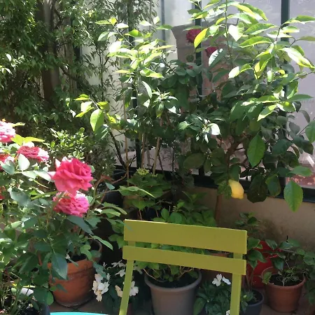 Large Flat In Montmartre With Terrace شقة *