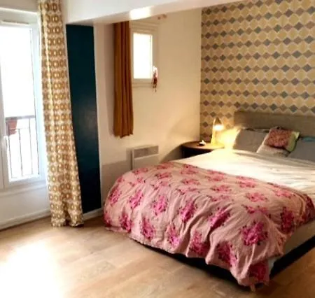 شقة Large Flat In Montmartre With Terrace باريس