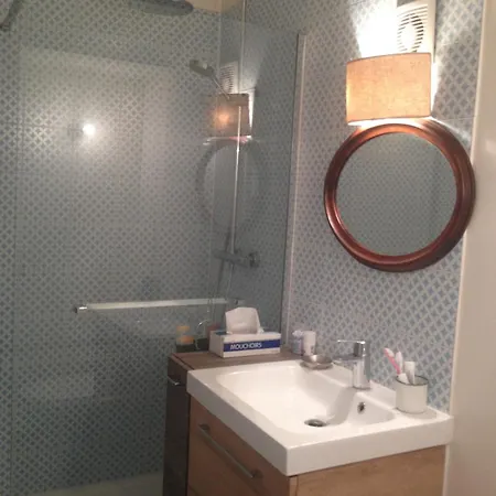 شقة Large Flat In Montmartre With Terrace باريس