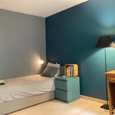 Large Flat In Montmartre With Terrace