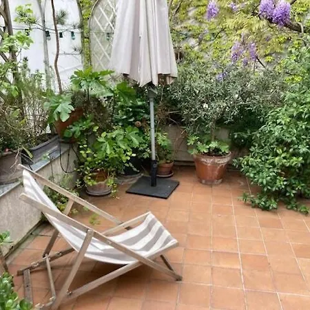 Large Flat In Montmartre With Terrace *