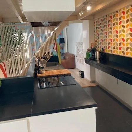 Large Flat In Montmartre With Terrace Apartman Párizs